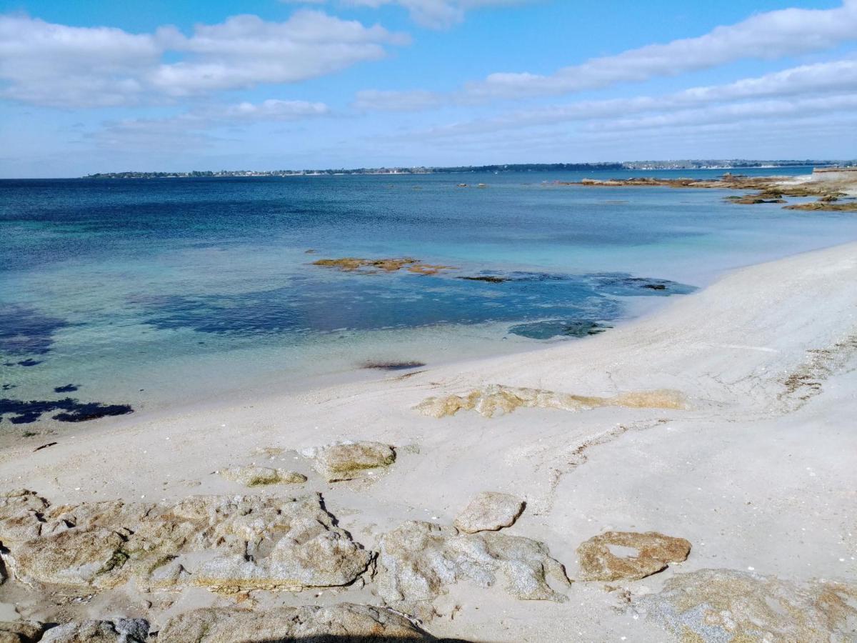 L'Ocean A 100M Via Une Venelle Privee, La Ville Close A 500M, L'Archipel Des Glenan A L'Horizon Concarneau Ngoại thất bức ảnh