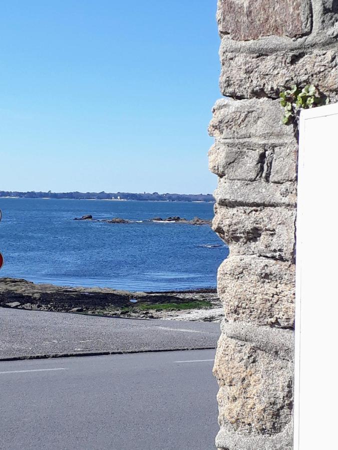 L'Ocean A 100M Via Une Venelle Privee, La Ville Close A 500M, L'Archipel Des Glenan A L'Horizon Concarneau Ngoại thất bức ảnh